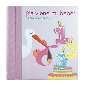 Ya Viene Mi Bebe-Rosa - 1