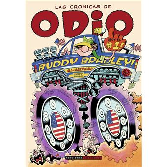 Las Crónicas De Odio Vol. 1