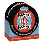 Juego de cartas thinkfun - letra a letra