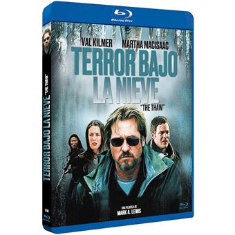 Terror bajo la nieve (Deshielo) - Blu-ray