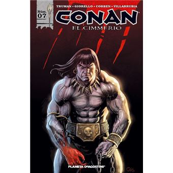 Conan El cimmerio nº 07/17