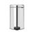 Cubo de basura con pedal Brabantia Newlcon 20 L Acero pulido_0