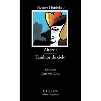 Altazor. Temblor del cielo