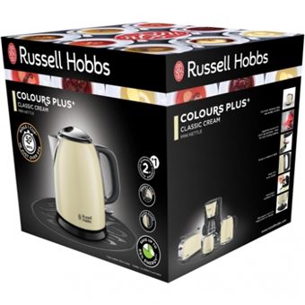 Russell Hobbs Vintage Cream Hervidor Retro