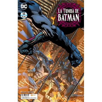 La tumba de Batman núm. 12