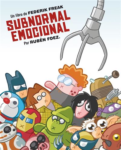 Subnormal Emocional Tapa blanda libro de ¡caramba