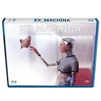 Ex Machina - Blu-Ray Ed Horizontal