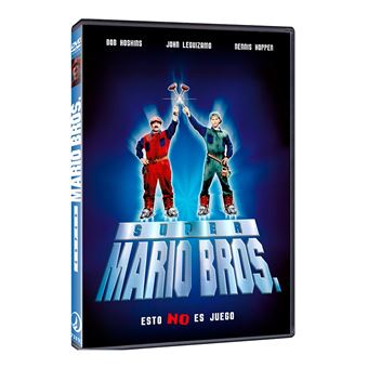 Super Mario Bros 1993 - DVD