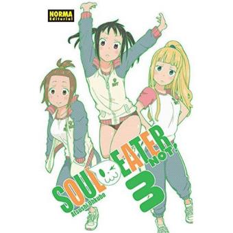 Soul Eater Not! 3 - 1