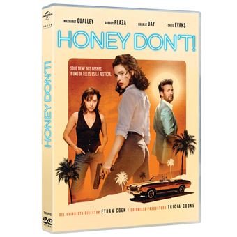 DVD-HONEY DON T