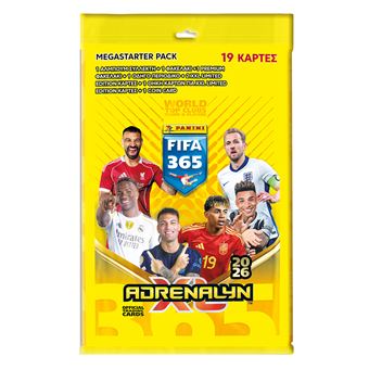 Mega Starter Pack FIFA 365 Adrenalyn 2026 - 1