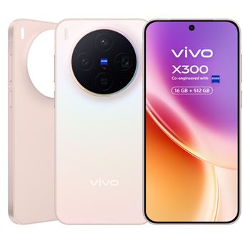 Vivo X300 5G 6,31" 512GB Rosa