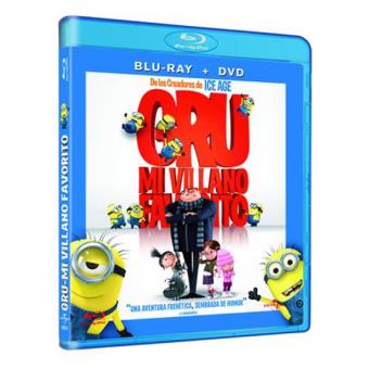 Gru, mi villano favorito - Blu-Ray + DVD