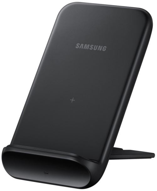 Cargador por Inducción QI Original Samsung 9W, Cargador Inalámbrico 3 en 1  ultra-rápido - Negro - Spain