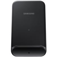 Cargador inalámbrico Samsung 9W con adaptador de viaje Negro