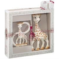 Sophie La Girafe 000001 mi primer set y anillo jirafa