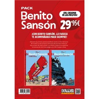 Pack - Benito Sansón