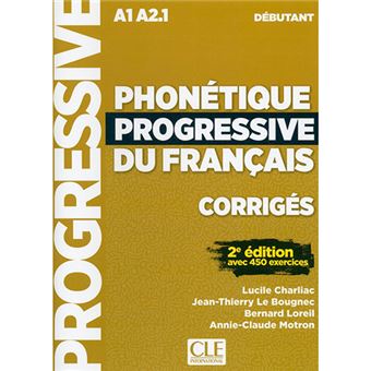 Phonetique progressive debutant+cor