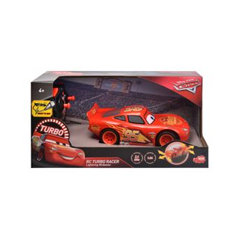 Dickie Toys Disney Cars Rayo McQueen Turbo Racer Coche