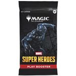 Magic the gathering marvel super heroes play booster