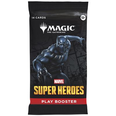 Magic the gathering marvel super heroes play booster