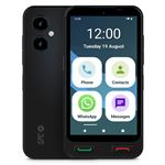 Teléfono móvil para Mayores SPC Zeus 2 4G 5" 64GB Negro