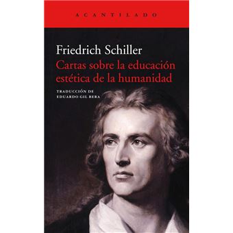 Cartas sobre la educación estética de la humanidad