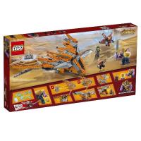 LEGO Marvel Super Heroes 76107 Thanos: batalla definitiva