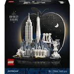 Lego architecture 21066 ciudad de nueva york: la gran manzana