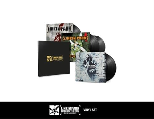 NEW - shops Linkin Park Anniversary 2020 Hybrid Theory