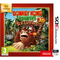 Donkey Kong Country Returns Nintendo Selects - Nintendo 3DS
