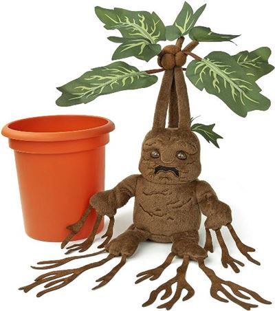 Peluche Interactivo Harry potter y la secreta mandrágora40cm noble mandrake 40cm