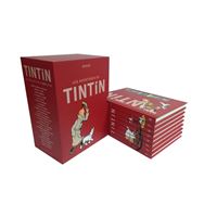 Colección completa de Las aventuras de Tintín (24 álbumes) con cofre  Edición del Centenario – Shopavia