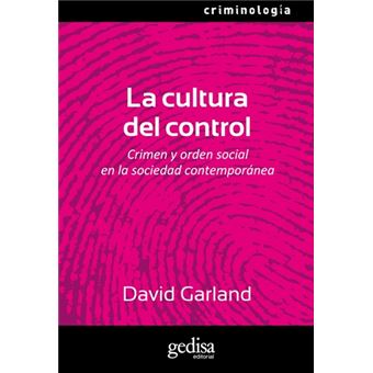 La cultura del control