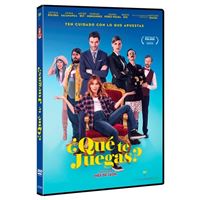 ¿Qué te juegas? - DVD