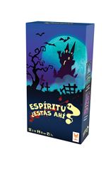 Juego de cartas espíritu estas  aqui