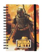 Agenda escolar A5 2022/23 Erik semana vista 12 meses The Book of Boba Fett
