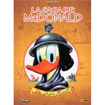 Biblioteca Disney. La Saga de Mcdonald