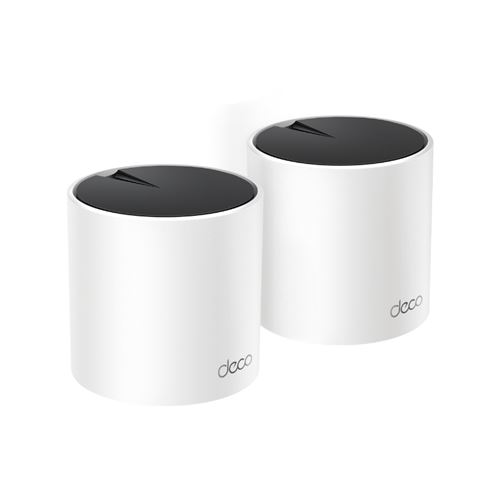Sistema De Wi-fi 6 Mesh Tp-link Deco X55 Blanco Pack De 2