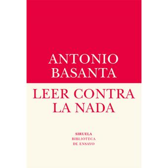 Leer contra la nada