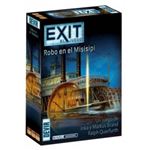 Exit: robo en el misisipi - juego de mesa