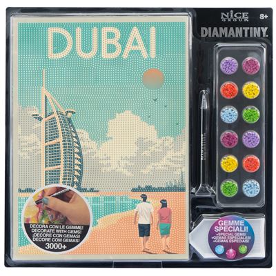Diamantiny level up postcards dubai