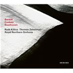Bartok - Casken - Beethoven - CD