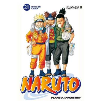 Naruto Català Nº 21/72 - Masashi Kishimoto -5% en libros | FNAC