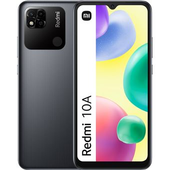 MaiJin Custodia Morbida TPU Per Xiaomi Redmi 9C / 10A (6,53''): Trasparente, Antiscivolo E Ultrasottile