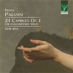 Nicolo Paganini. 24 Caprices Op.1 - CD