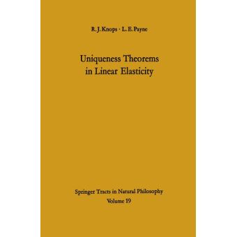 Uniqueness Theorems in Linear Elasticity - 1