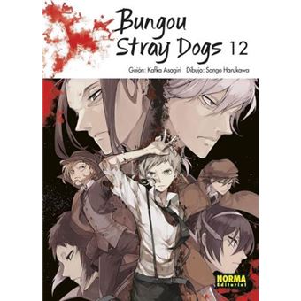 Bungou stary dogs 12