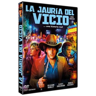 La jauría del vicio - DVD