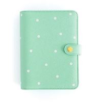 Planner personal Charuca A6 Mint Topos